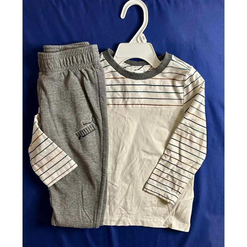 Huge Lot Boys Clothes 3T NEW & EUC Carters Outfits Sets Osh Kosh Pants Tommy H&M